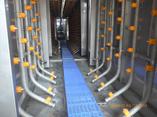 不銹鋼噴淋管路